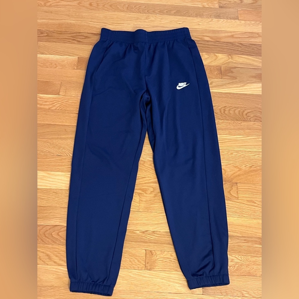 Nike boy’s Deep Blue joggers size XL